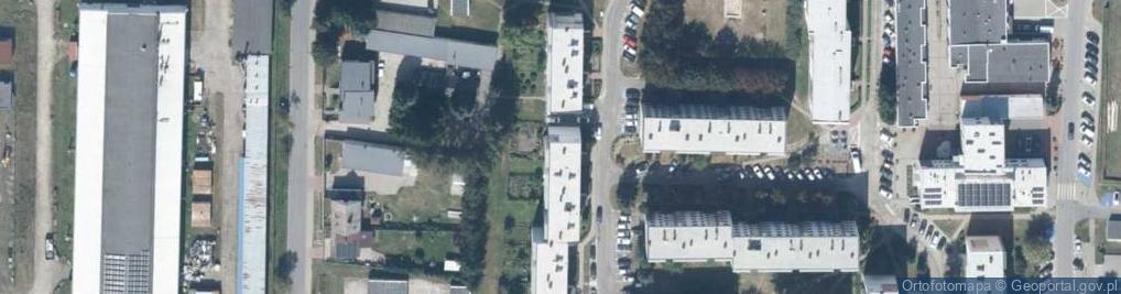 Zdjęcie satelitarne Vanishing Pointers, Jarosław Palczyński