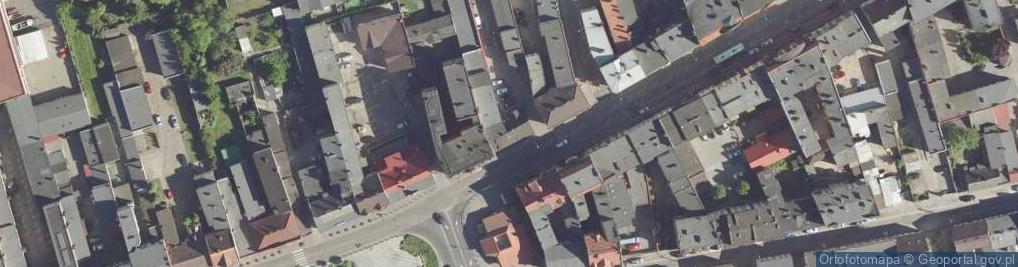 Zdjęcie satelitarne Varia Jacek Urbański Arkadiusz Urbański