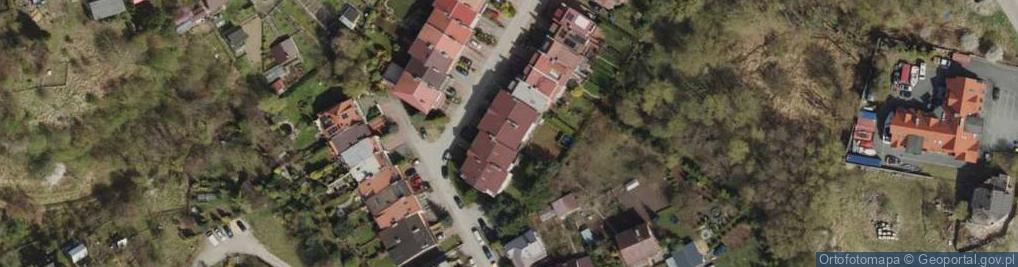 Zdjęcie satelitarne Variant B Jasińska Ewa Roliński Paweł