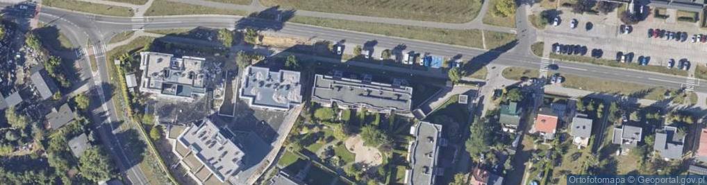 Zdjęcie satelitarne Variovac Polska