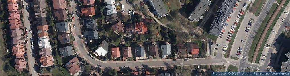 Zdjęcie satelitarne Vascó Centrum Logistycznó Serwisówe