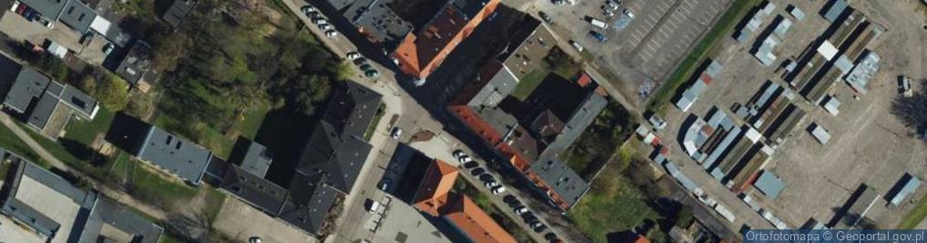 Zdjęcie satelitarne Vasco Wójcik Dariusz Bromirski Przemysław