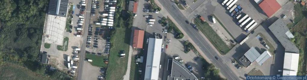 Zdjęcie satelitarne Vastate