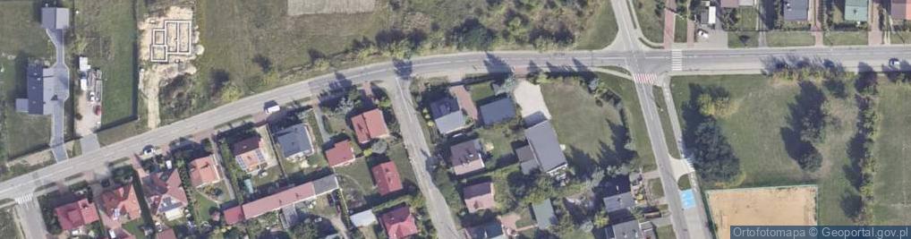 Zdjęcie satelitarne Vatten Villa Tomasz Tetiurka