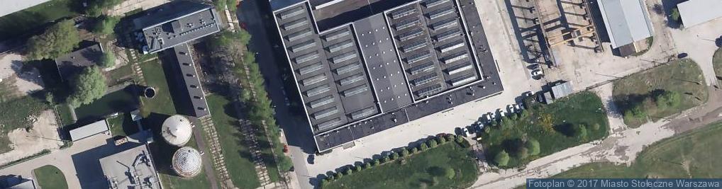 Zdjęcie satelitarne VBH Polska