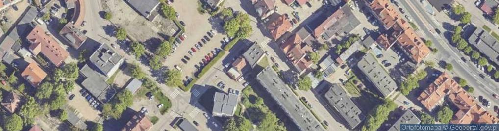 Zdjęcie satelitarne VBS Projekt