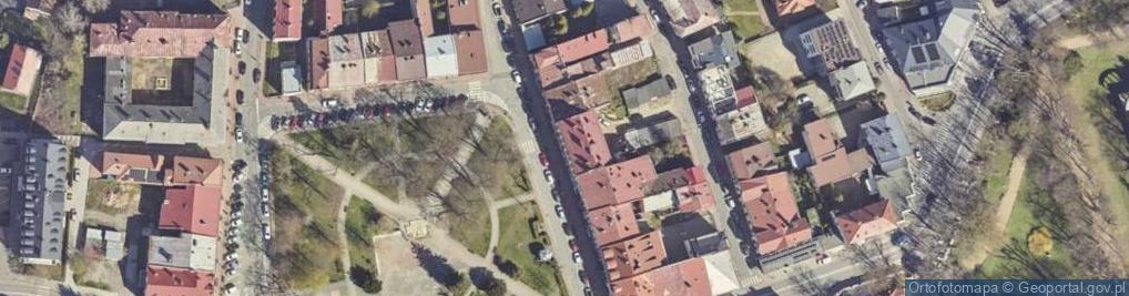 Zdjęcie satelitarne VB