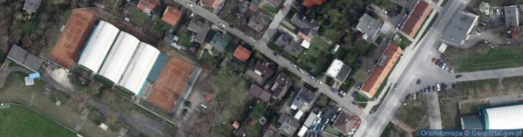 Zdjęcie satelitarne Vebus Szegińska-Prochorec Halina