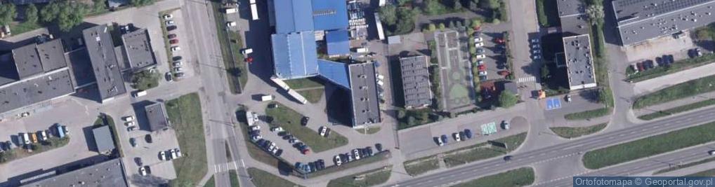Zdjęcie satelitarne Vecom Taczyńska Anna Bielski Robert