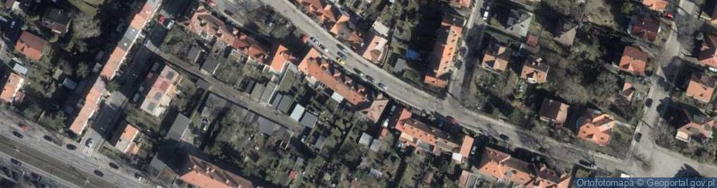 Zdjęcie satelitarne Vector Consultex