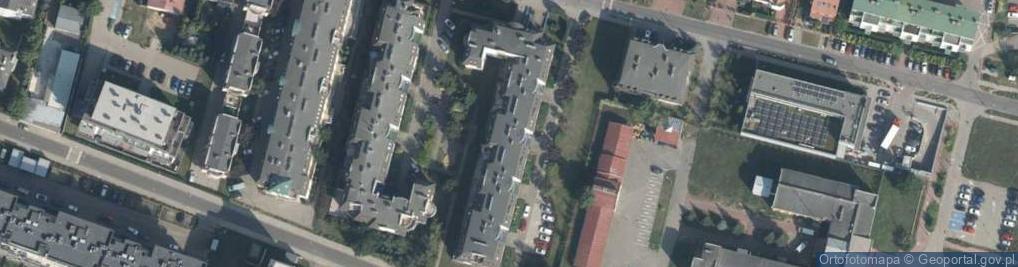 Zdjęcie satelitarne Vector Envelopes