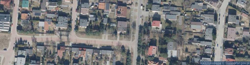 Zdjęcie satelitarne Vectra P H Habik Ireneusz Seweryn Paweł