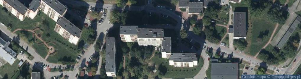 Zdjęcie satelitarne Vectris Marcin Jarosławski