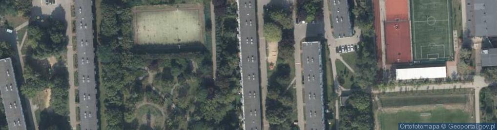 Zdjęcie satelitarne Vectura Łukasz Konieczny
