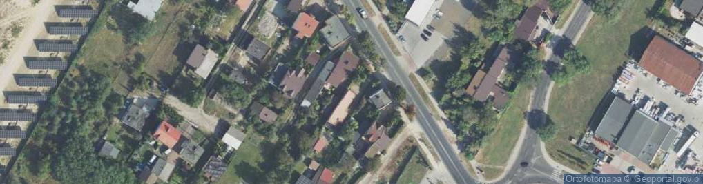 Zdjęcie satelitarne Veg Pool Luiza i Marek Pinkowscy