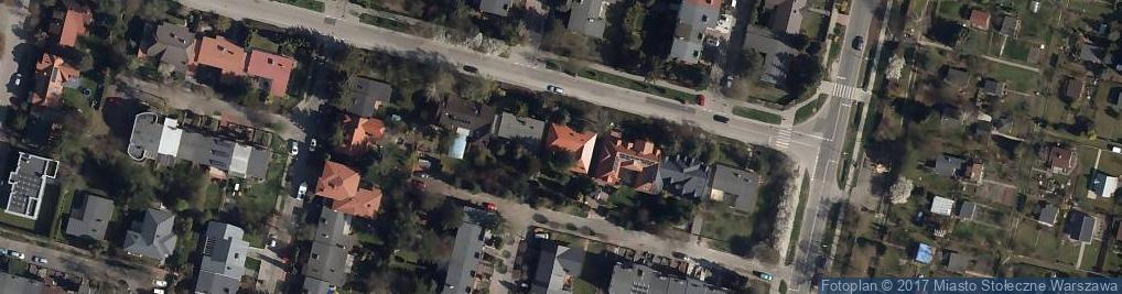 Zdjęcie satelitarne Vega Medica Instytut Medycyny Holistycznej Sławomir Mikołajewicz Wspólnik Spółki Cywilnej