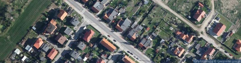 Zdjęcie satelitarne Vega Ośrodek Szkolenia Psów