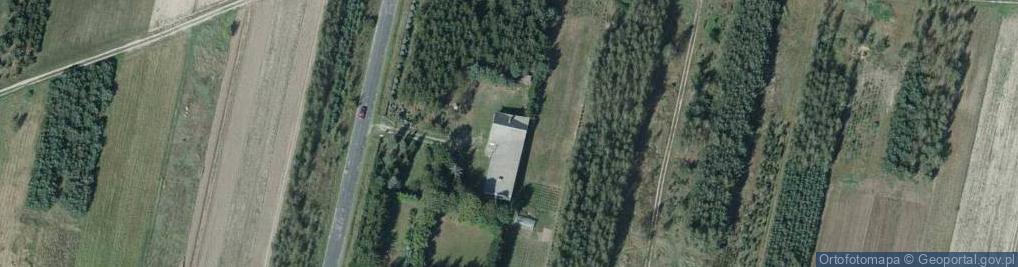 Zdjęcie satelitarne Vegetus Przetwórstwo Rolno-Spożywcze Anna Greguła