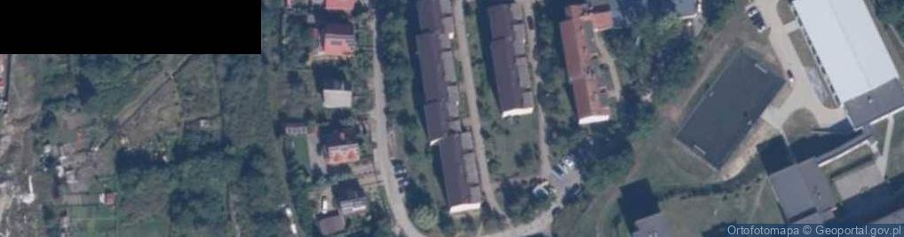 Zdjęcie satelitarne Velatura Efektowne Wnętrza