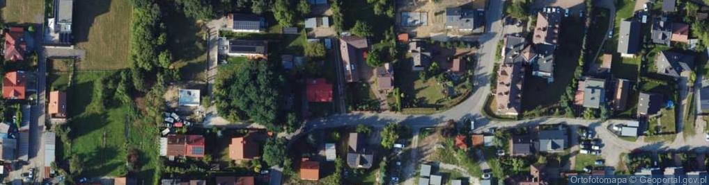Zdjęcie satelitarne VELOART Sp. z o.o.