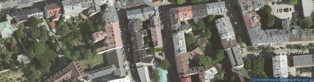 Zdjęcie satelitarne Velset