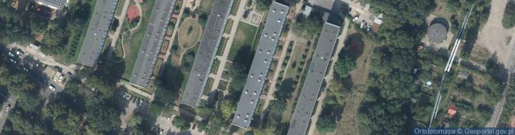 Zdjęcie satelitarne Venatech