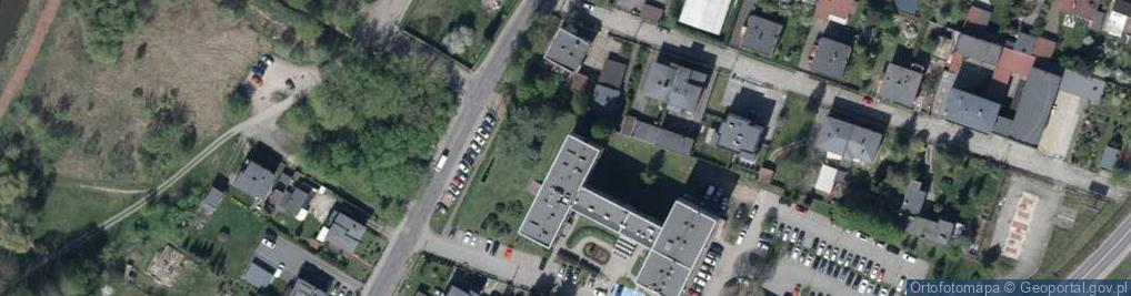 Zdjęcie satelitarne Ventec S.C. Sroka Sławomir, Kalas Piotr