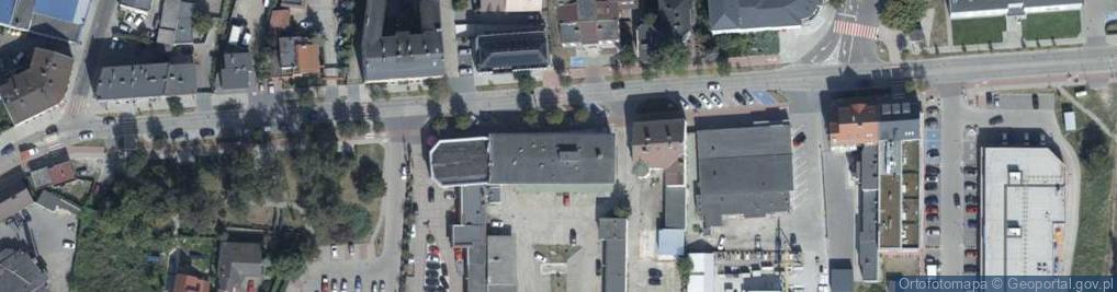 Zdjęcie satelitarne Vera