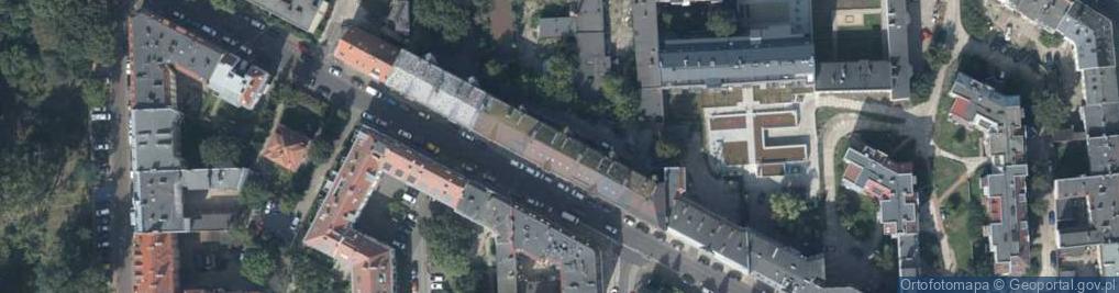 Zdjęcie satelitarne Verbum Waldemar Grzegorz Witek