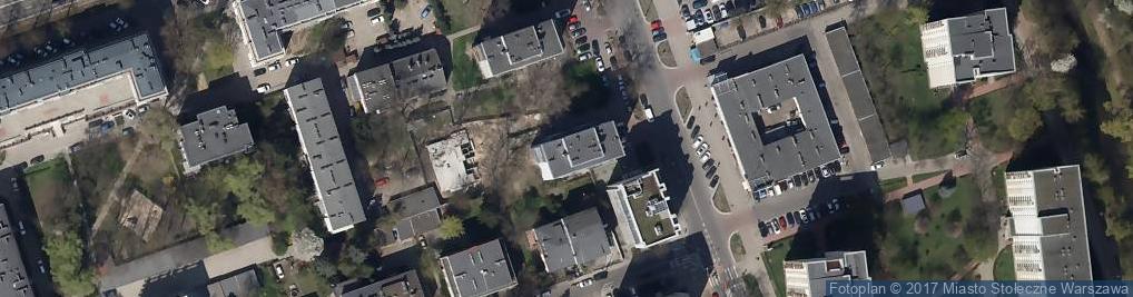 Zdjęcie satelitarne Vercor Stępień Piotr Szymańska Małgorzata