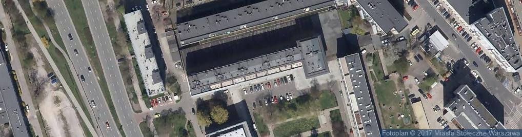 Zdjęcie satelitarne Verde Art Studio - Paweł Zaremba