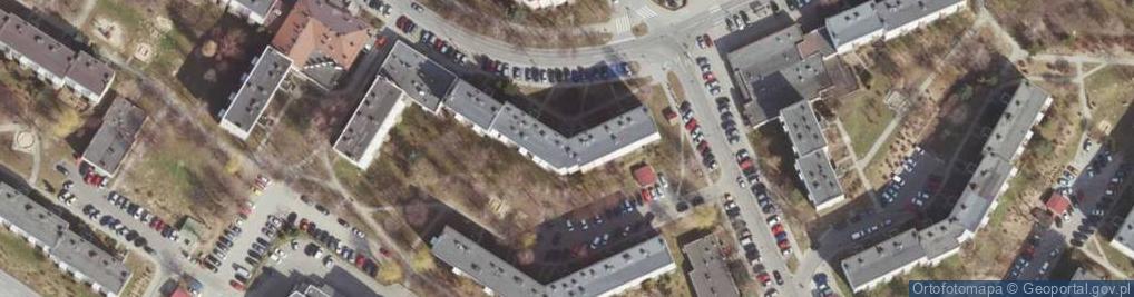 Zdjęcie satelitarne Verdun Sławomir Irlik