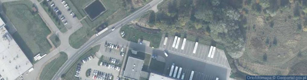 Zdjęcie satelitarne Verhoeven Logistics Poland