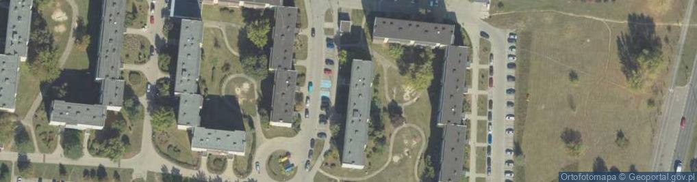 Zdjęcie satelitarne VERK