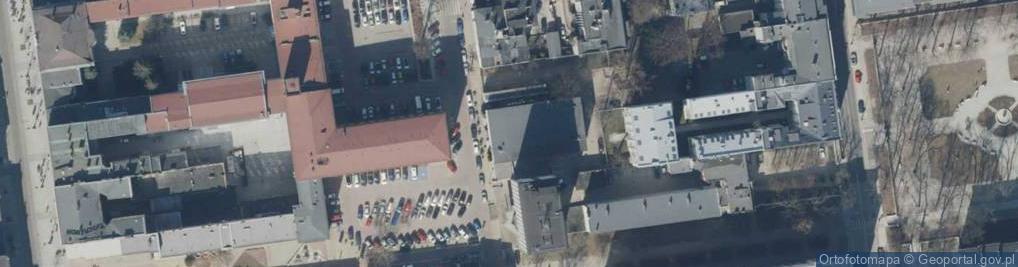 Zdjęcie satelitarne Verlag Hubsch Polska