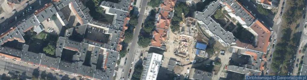 Zdjęcie satelitarne Vermittlung Stettin Kühner Albrecht