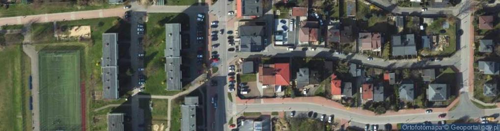 Zdjęcie satelitarne Vernise