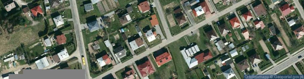 Zdjęcie satelitarne Veromat