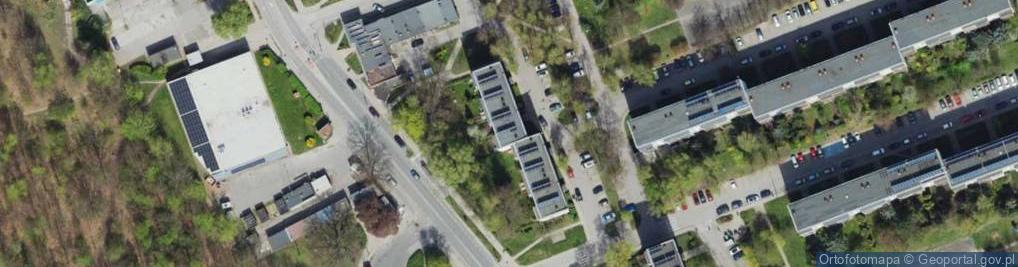 Zdjęcie satelitarne Verosystem