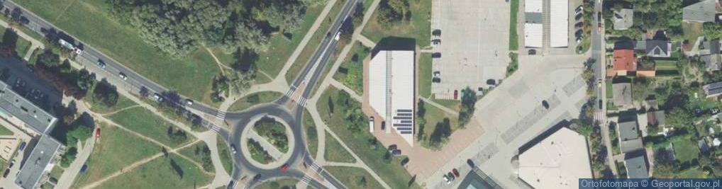 Zdjęcie satelitarne Verra