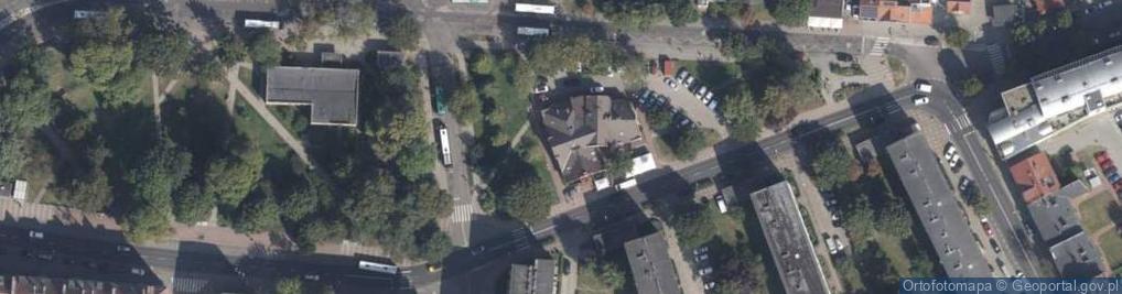 Zdjęcie satelitarne Versus Doradztwo i Reprezentacja Pytloch Grzegorz Kompleksowa Obsługa Nieruchomości Jadwiga Kaczmarek Grzegorz Pytloch