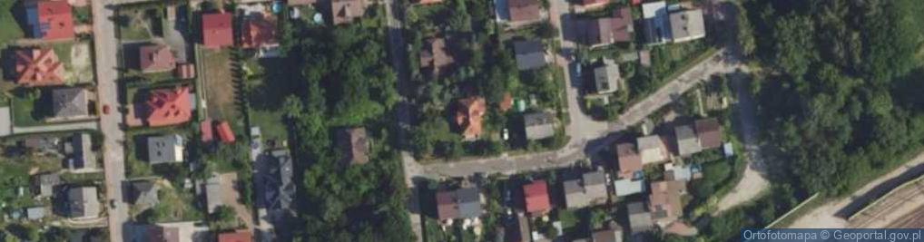 Zdjęcie satelitarne Vertek Design