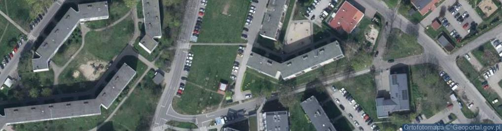 Zdjęcie satelitarne Vertimo