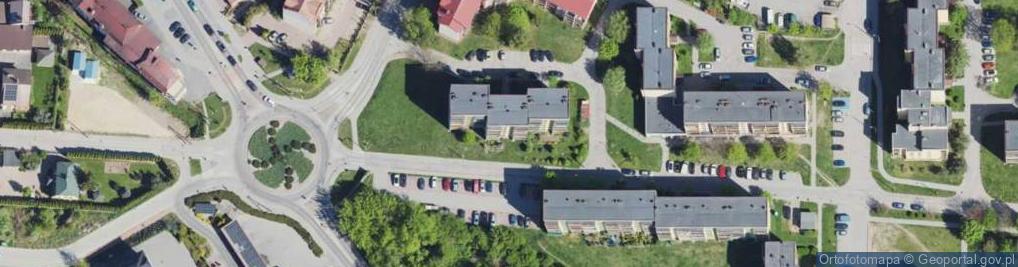 Zdjęcie satelitarne Vertim