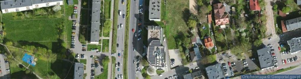 Zdjęcie satelitarne Vestil Hotel