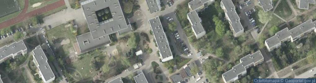 Zdjęcie satelitarne Vestis