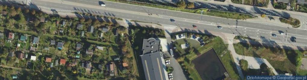 Zdjęcie satelitarne Vestland Marine