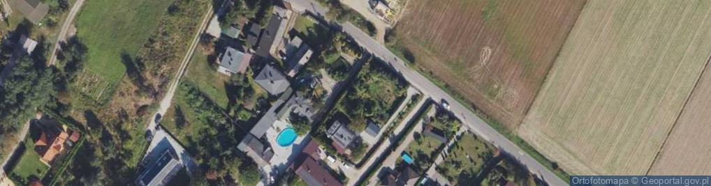 Zdjęcie satelitarne Vetchiropraxis Lek.Wet.Magdalena Żółkiewicz