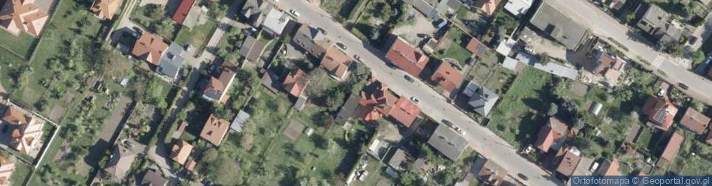 Zdjęcie satelitarne Vetrin Kozłowski Rafał Maciej Zakład Handlowo Usługowy Przerób Sprzedaż Produkcja Wyrób Szkła Użytkowego