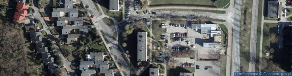 Zdjęcie satelitarne VFZ Serwis Nadzory i Projektowanie